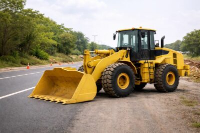 Location d'une chargeuse sur Abidjan