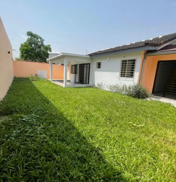 Location d'une villa basse sur Cocody Riviera 3