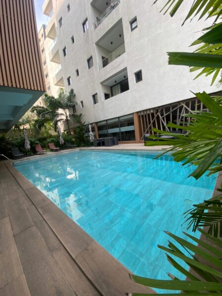 Lopcation d'un appartement de 5 pièces sur Cocody Riviera 4