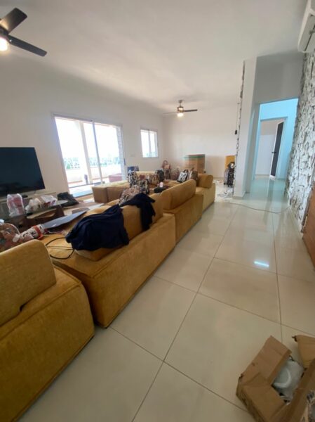 Location d'un appartement 5 pièces sur Bonoumin