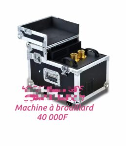 Location de machine à brouillard pour vos évènements