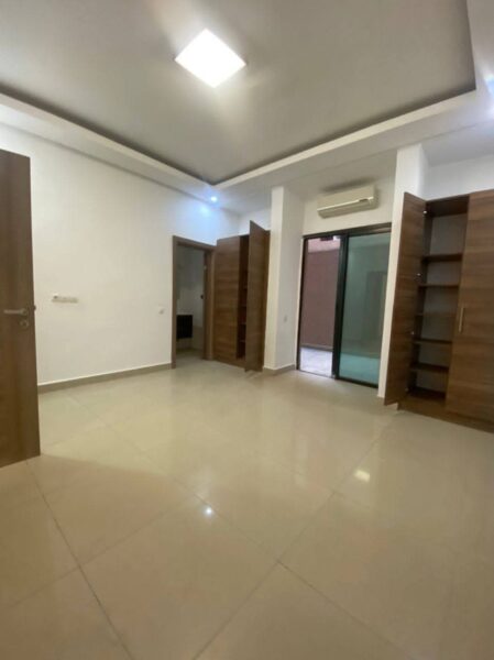 Location d'un appartement F3 de haut standing à la riviera bonoumin