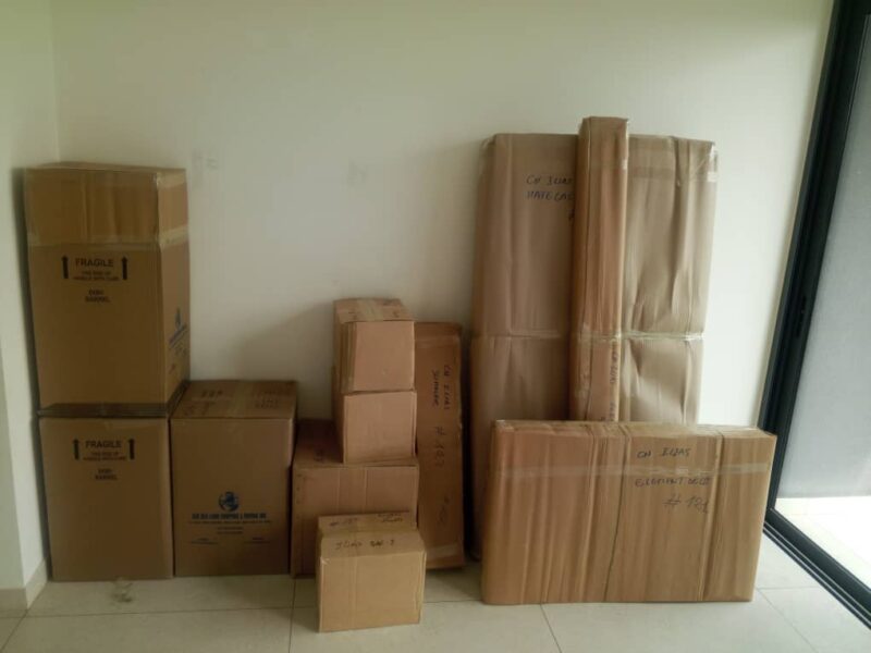 Service de déménagement professionnel à vôtre service sur Treichville