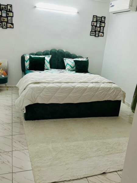 Location d'un 2 pièces meublé sur Angré nouveau chu