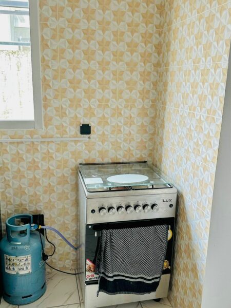 Location d'un 2 pièces meublé sur Angré nouveau chu