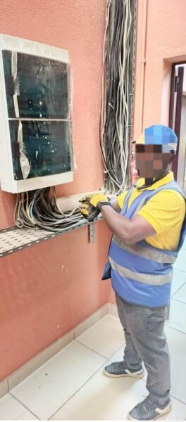 Electricien professionnel à vôtre service