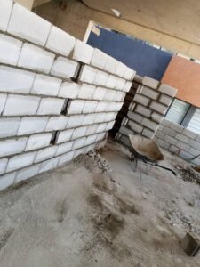 Maçon professionnel à vôtre service pour vos chantiers