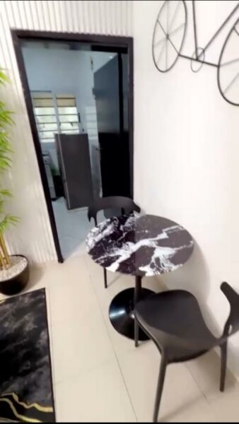 Location de mini chambre salon sur Angré nouveau chu