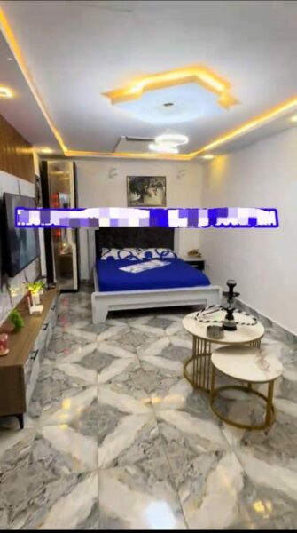 Location d'un Studio meublé sur Abobo