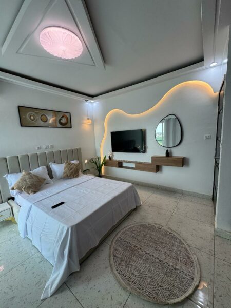 Location d'un appartement 3 pièces sur Cocody Riviera