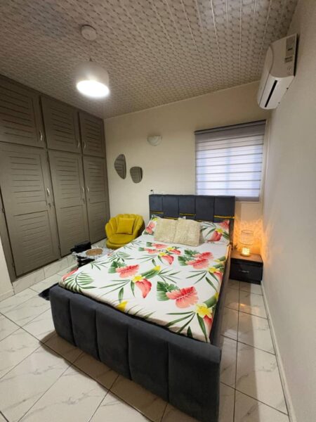 Location d'une résidence meublée sur Angré Djorogobité