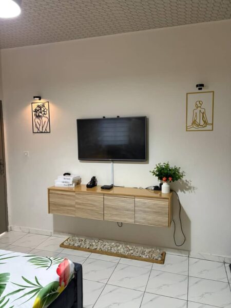 Location d'une résidence meublée sur Angré Djorogobité