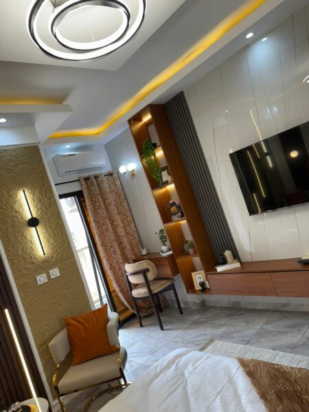 Location de studio meublé sur Angré chateau