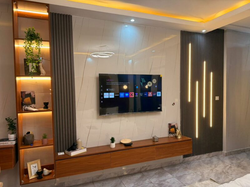 Location de studio meublé sur Angré chateau