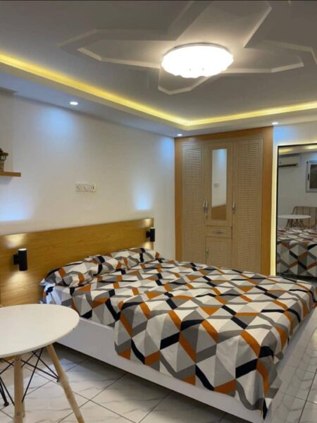 Location d'un studio meublé sur abobo