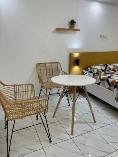 Location d'un studio meublé sur abobo