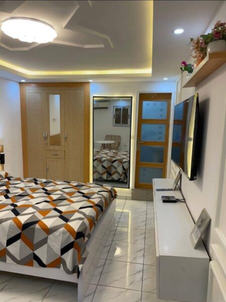 Location d'un studio meublé sur abobo