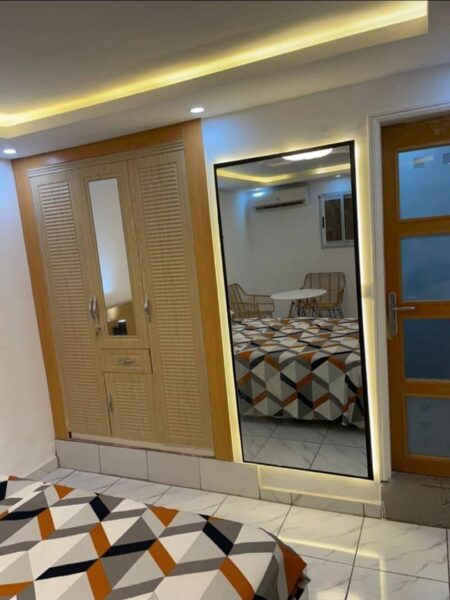 Location d'un studio meublé sur abobo