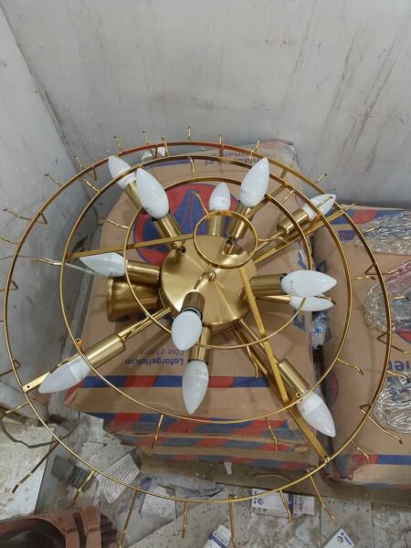 Service professionnel d'installation de luminaires décoratifs à vôtre service sur songon