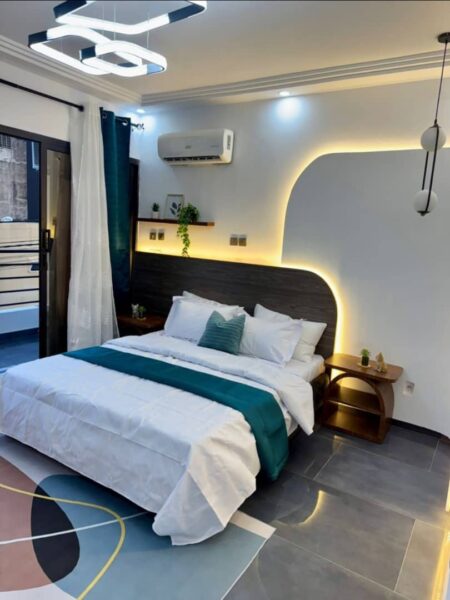 Location d'une résidence meublée sur Angré