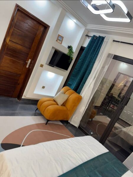 Location d'une résidence meublée sur Angré