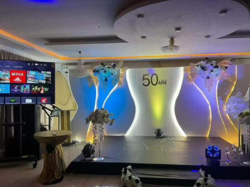 Location de salle pour vos évènements de prestige sur Abidjan