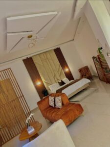 Location de résidence meublée sur Angré soleil 3