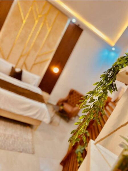 Location de résidence meublée sur Angré soleil 3