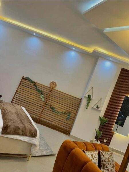 Location de résidence meublée sur Angré soleil 3