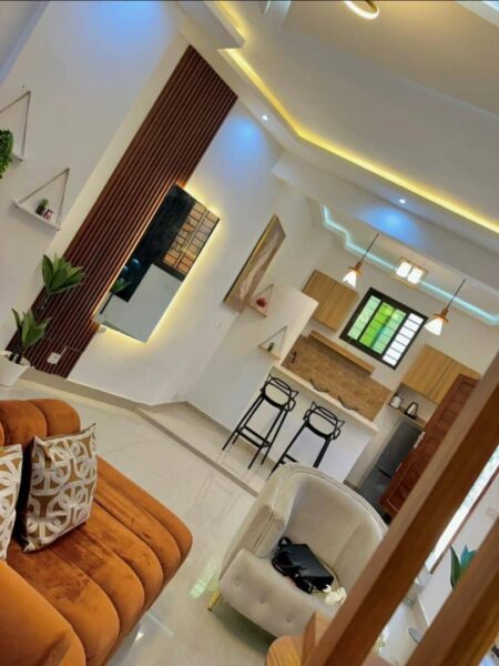 Location de résidence meublée sur Angré soleil 3