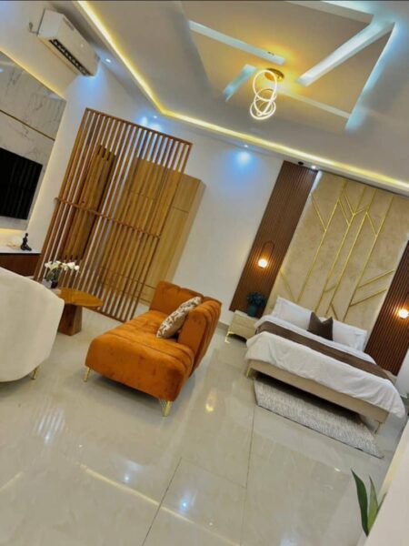 Location de résidence meublée sur Angré soleil 3