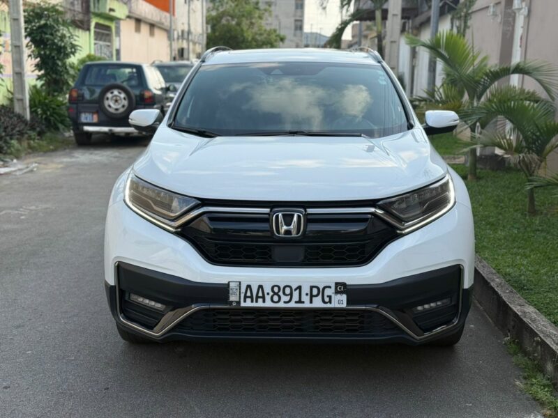 Location d'une superbe Honda CRV5