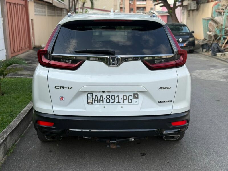 Location d'une superbe Honda CRV5