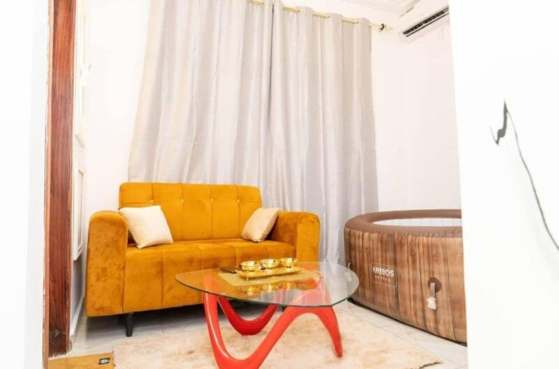 Location d'une résidence meublée sur Faya