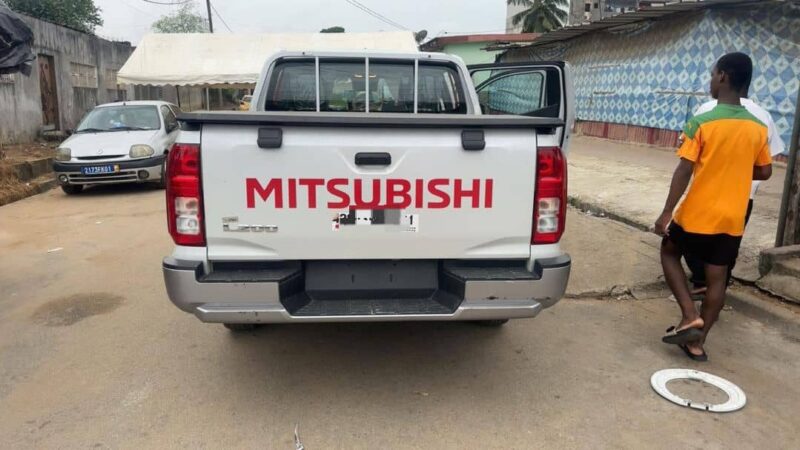 Location de véhicule 4X4 Mitsubishi sur Abidjan