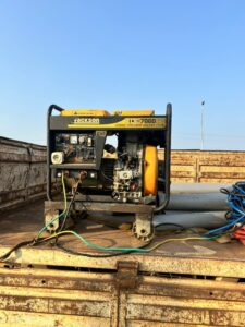 Location d'un groupe électrogène pour vos travaux de chantier