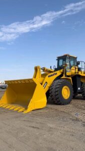 Location de chargeuse pour vos travaux de chantiers