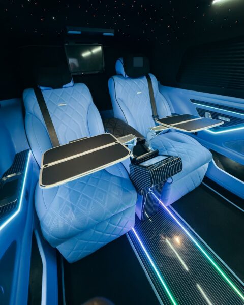 Location de Mercedes VIP pour vos déplacements de prestige