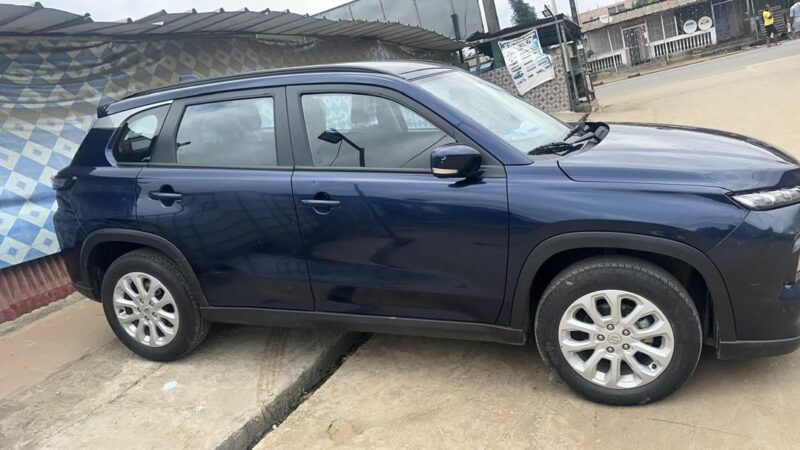 Location de Suzuki grand vitara sur Abidjan