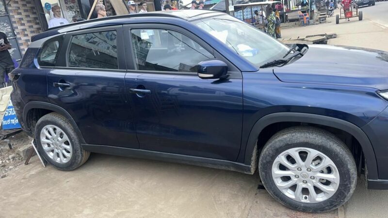 Location de Suzuki grand vitara sur Abidjan