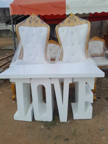 Location de matériel évènementiel