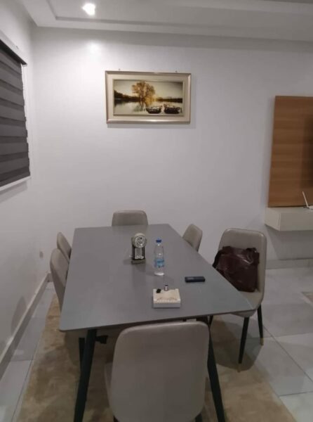 Location d'un appartement 3 pièces sur Angré nouveau chu