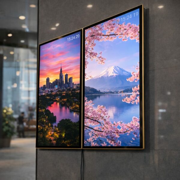 LOCATION – KAKÉMONOS / TOTEMS NUMÉRIQUES