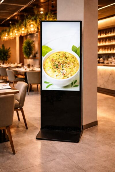 LOCATION – KAKÉMONOS / TOTEMS NUMÉRIQUES