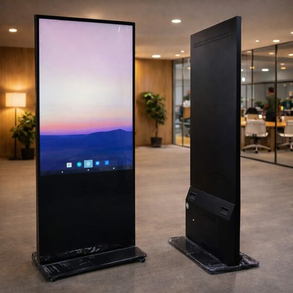 LOCATION – KAKÉMONOS / TOTEMS NUMÉRIQUES