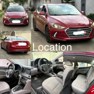 Location de Hyundai Sonata rouge