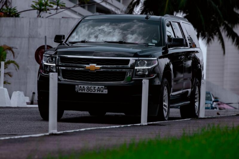 Location de Chevrolet Suburban sur Abidjan