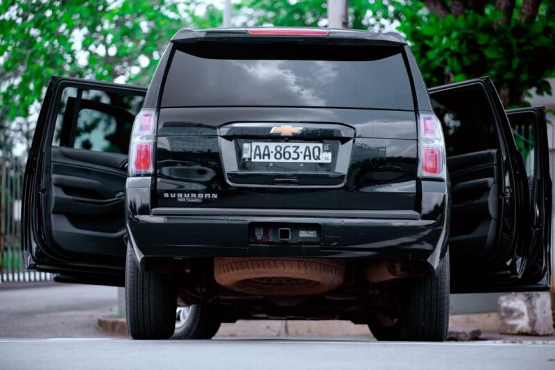 Location de Chevrolet Suburban sur Abidjan