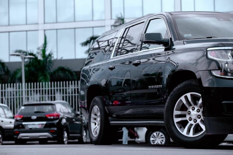 Location de Chevrolet Suburban sur Abidjan