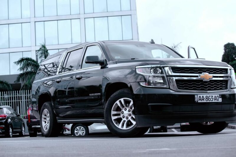 Location de Chevrolet Suburban sur Abidjan